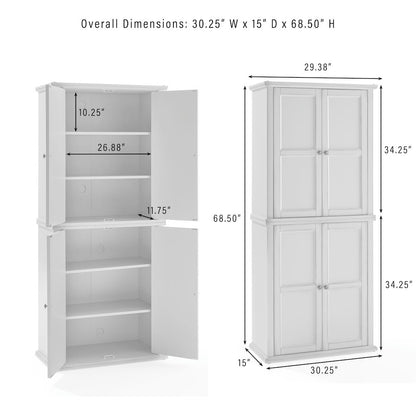Holbrook Kitchen Storage Pantry Cabinet