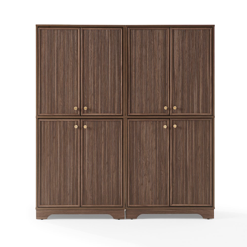 Naomi 2-Piece Kitchen Storage Pantry Set - 2 Pantries