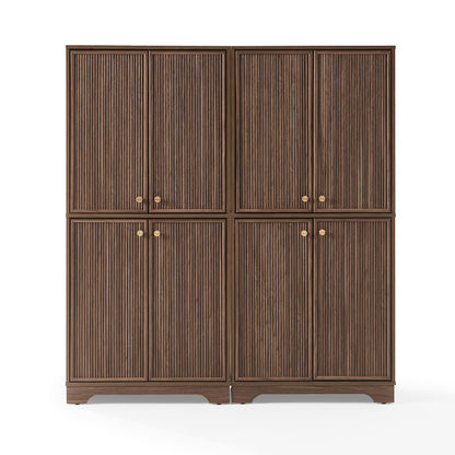 Naomi 2-Piece Kitchen Storage Pantry Set - 2 Pantries