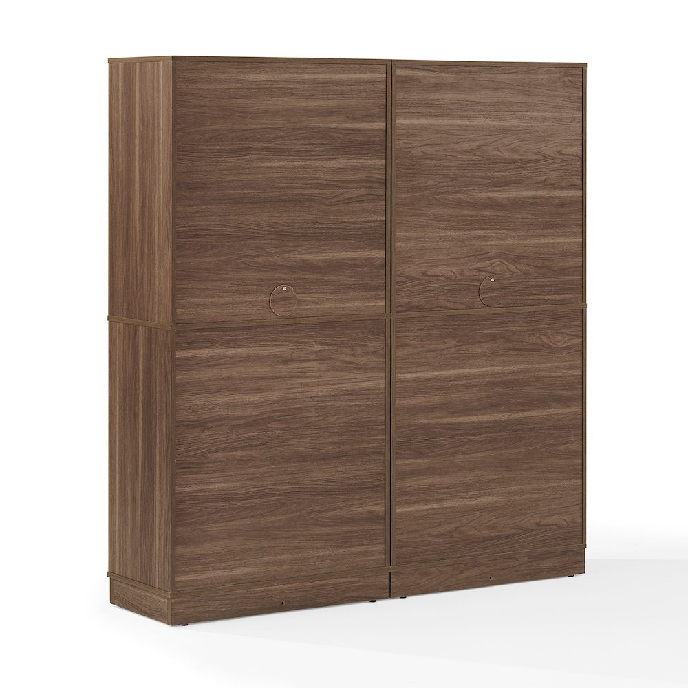Naomi 2-Piece Kitchen Storage Pantry Set - 2 Pantries