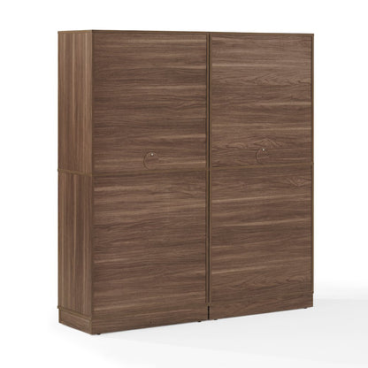 Naomi 2-Piece Kitchen Storage Pantry Set - 2 Pantries