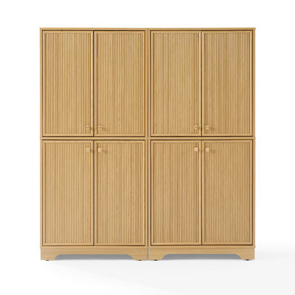 Naomi 2-Piece Kitchen Storage Pantry Set - 2 Pantries