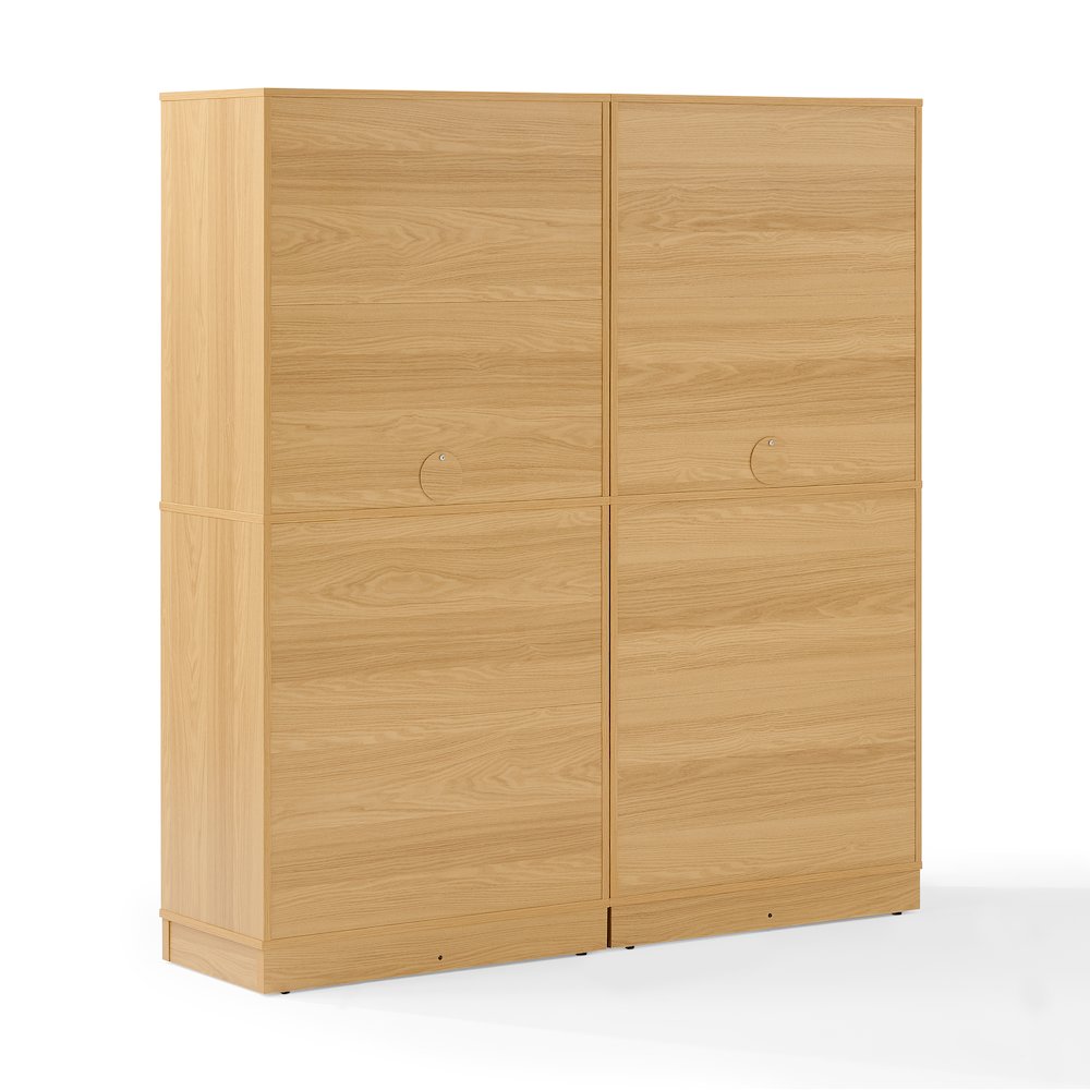 Naomi 2-Piece Kitchen Storage Pantry Set - 2 Pantries