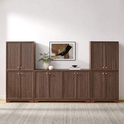 Naomi 3-Piece Entertainment Center - Sideboard & 2 Pantries