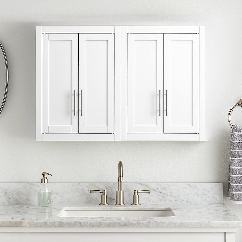 Savannah 2Pc Wall Storage Cabinet - 2 Wall Cabinets