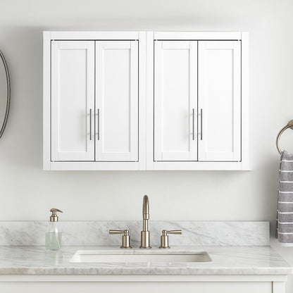 Savannah 2Pc Wall Storage Cabinet - 2 Wall Cabinets