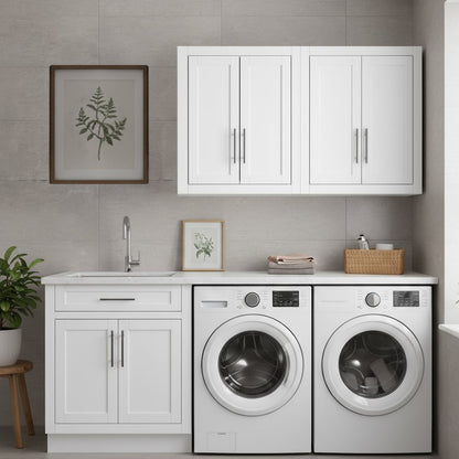 Savannah 2Pc Wall Storage Cabinet - 2 Wall Cabinets
