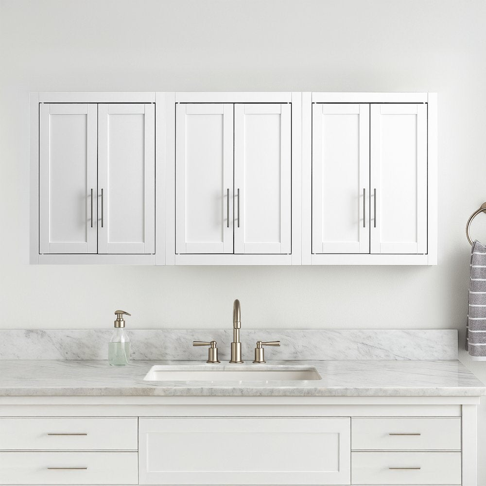 Savannah 3Pc Wall Storage Cabinet - 3 Wall Cabinets