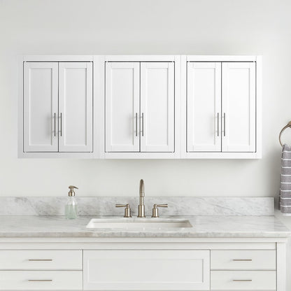 Savannah 3Pc Wall Storage Cabinet - 3 Wall Cabinets