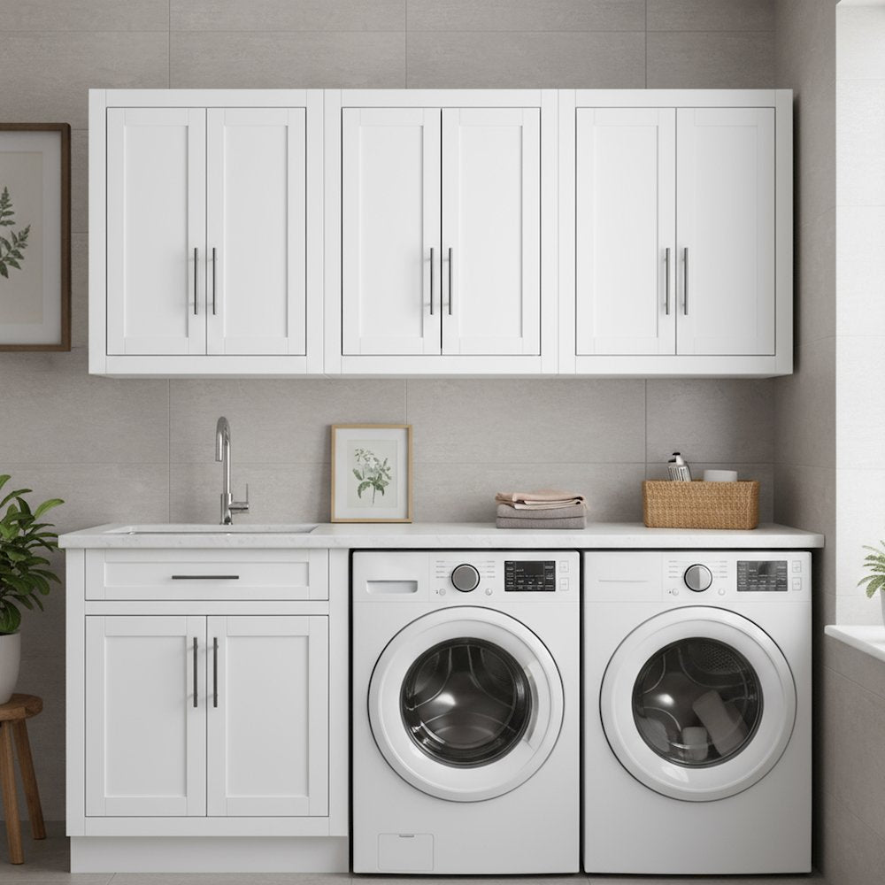 Savannah 3Pc Wall Storage Cabinet - 3 Wall Cabinets