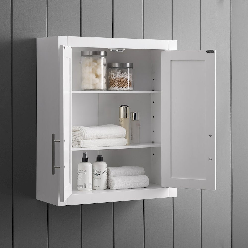 Savannah 3Pc Wall Storage Cabinet - 3 Wall Cabinets