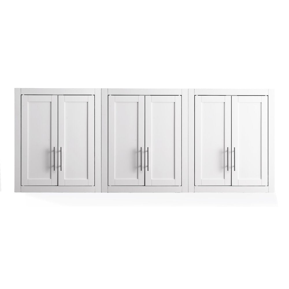 Savannah 3Pc Wall Kitchen Storage Cabinet - 3 Wall Cabinets