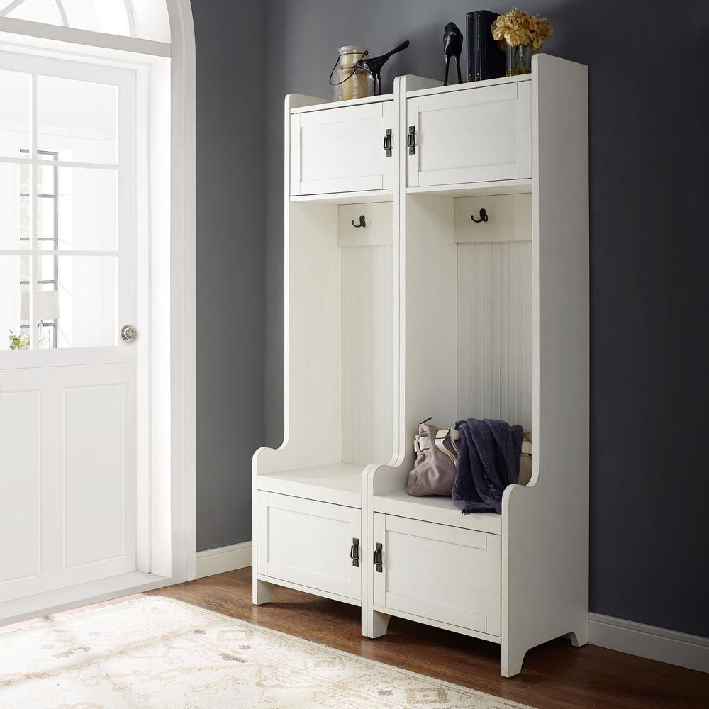 Fremont 2-Piece Entryway Set - 2 Hall Trees