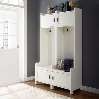 Fremont 2-Piece Entryway Set - 2 Hall Trees