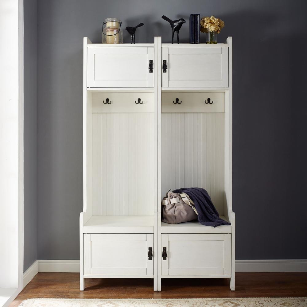 Fremont 2-Piece Entryway Set - 2 Hall Trees