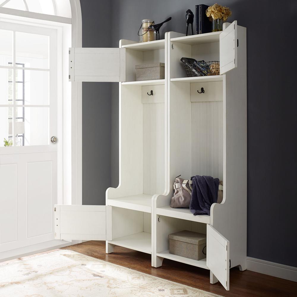 Fremont 2-Piece Entryway Set - 2 Hall Trees