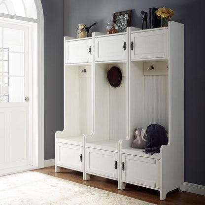 Fremont 3-Piece Entryway Set - 3 Hall Trees
