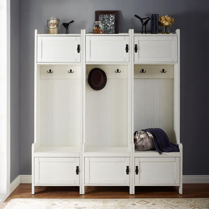 Fremont 3-Piece Entryway Set - 3 Hall Trees