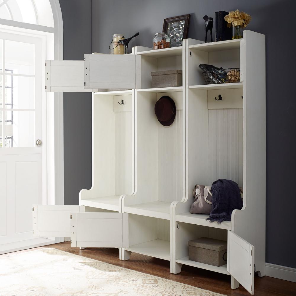 Fremont 3-Piece Entryway Set - 3 Hall Trees