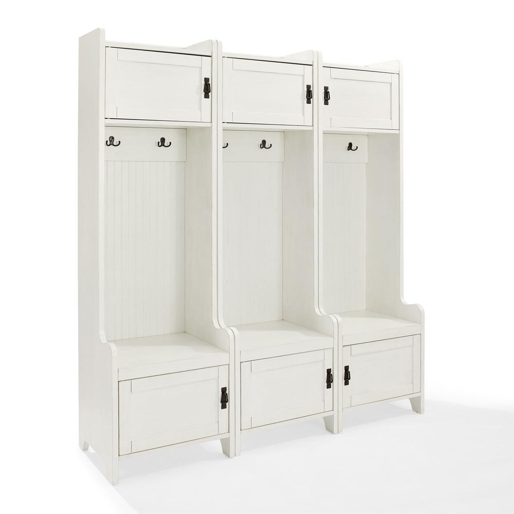 Fremont 3-Piece Entryway Set - 3 Hall Trees