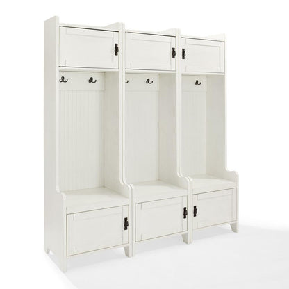 Fremont 3-Piece Entryway Set - 3 Hall Trees