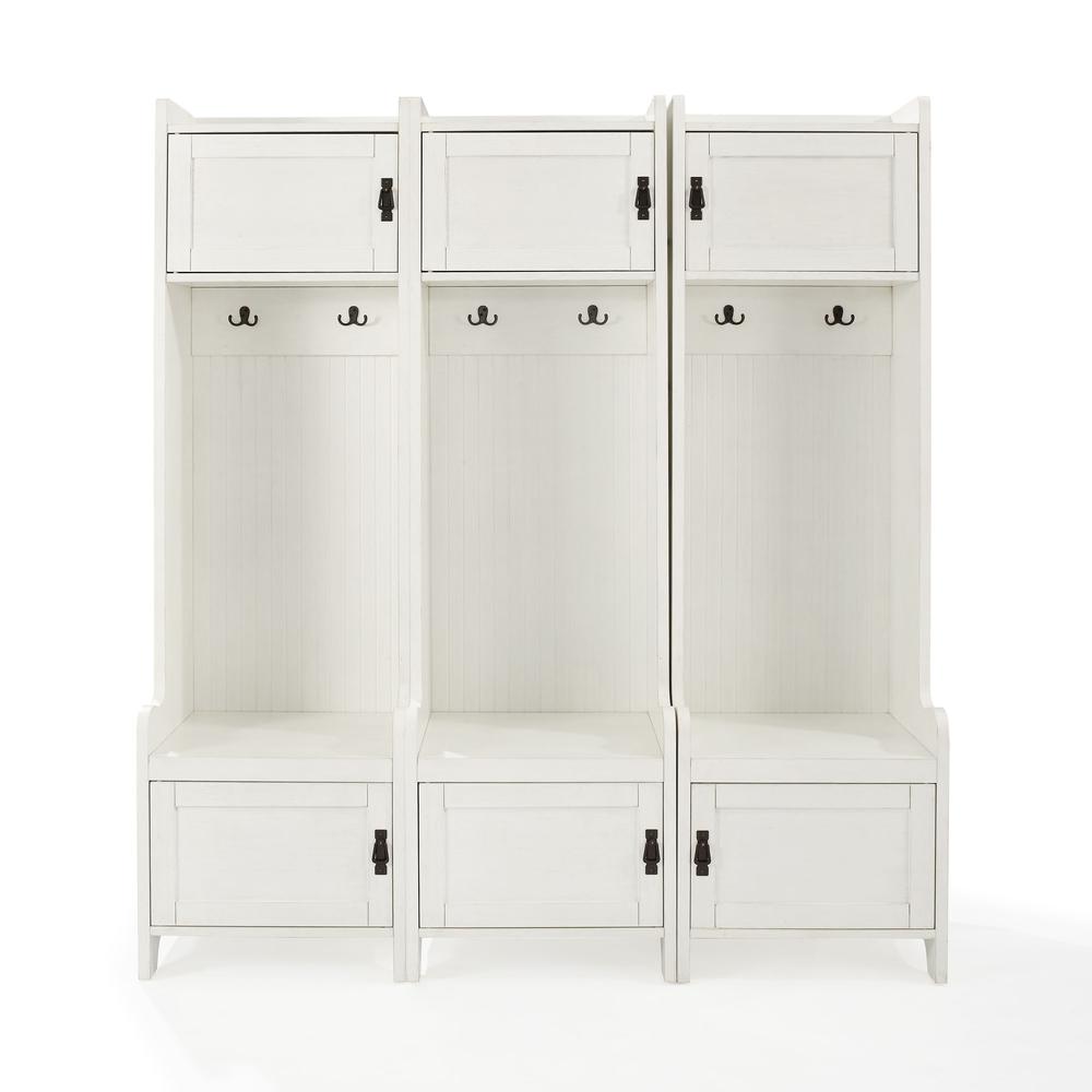 Fremont 3-Piece Entryway Set - 3 Hall Trees