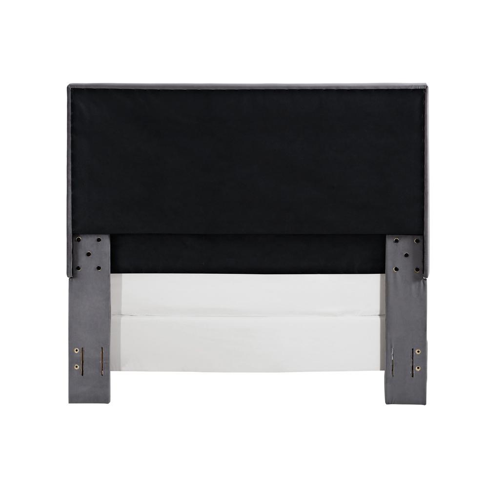 Reston Upholstered King Bed - Headboard, Footboard, Rails