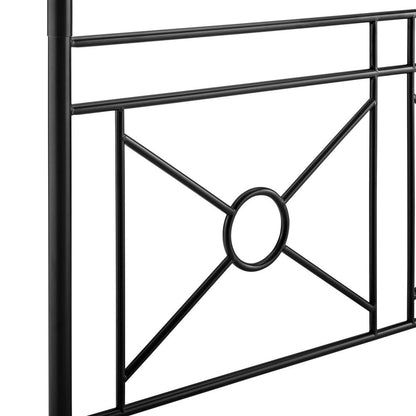 Montgomery Queen Canopy Bed - Headboard, Footboard, Finials, Rails, Canopy