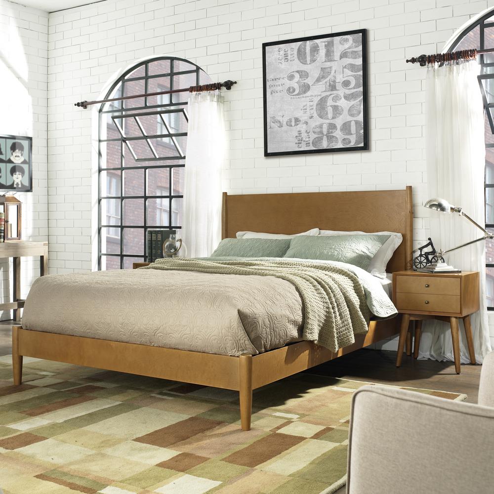 Landon Queen Bed - Headboard, Footboard, Rails
