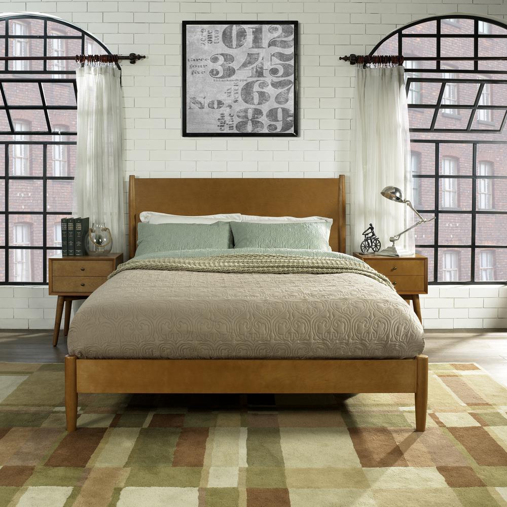 Landon Queen Bed - Headboard, Footboard, Rails