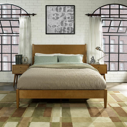 Landon Queen Bed - Headboard, Footboard, Rails