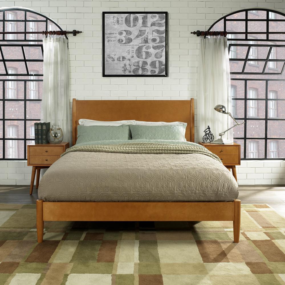 Landon King Bed - Headboard, Footboard, Rails