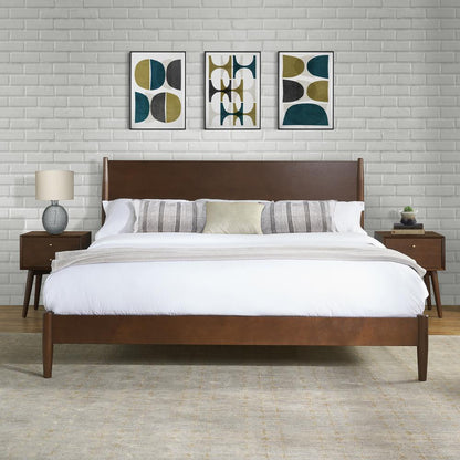 Landon King Bed - Headboard, Footboard, Rails