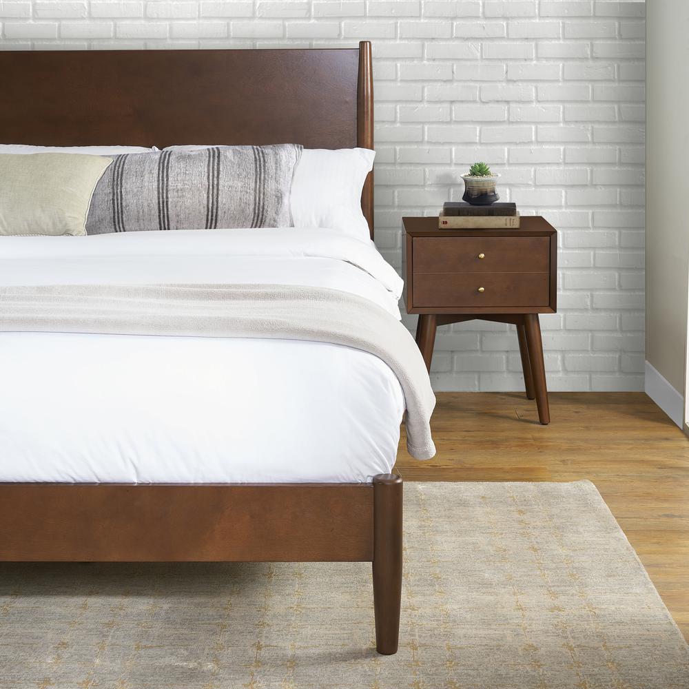 Landon King Bed - Headboard, Footboard, Rails