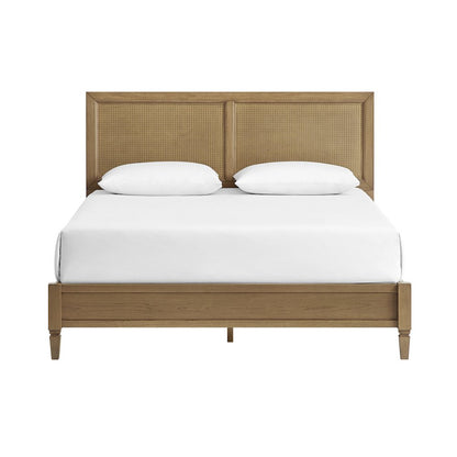 Katia Queen Bed Driftwood - Headboard, Footboard, And Side Rails