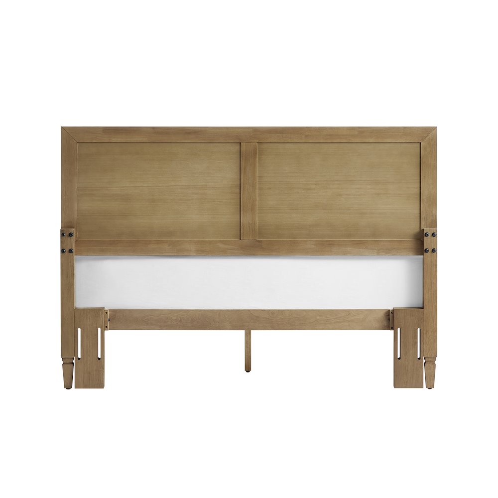 Katia Queen Bed Driftwood - Headboard, Footboard, And Side Rails