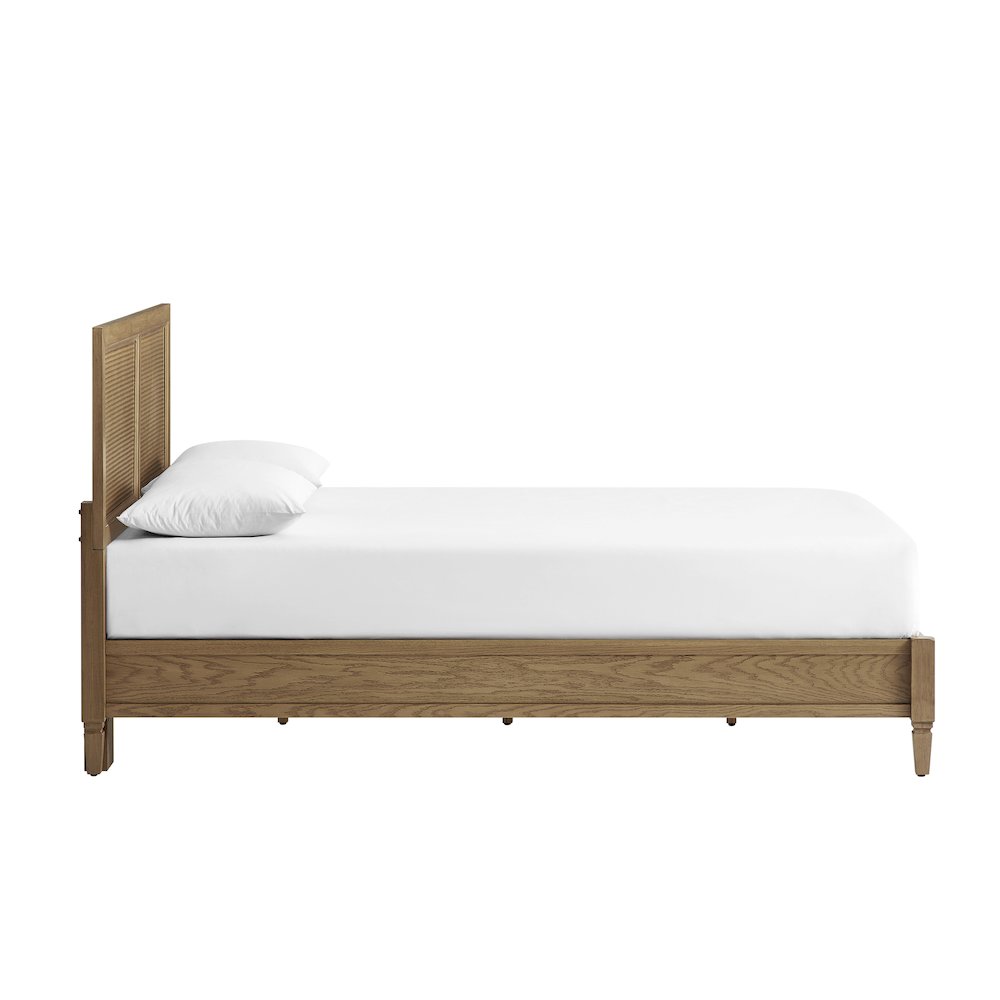 Katia King Bed Driftwood - Headboard, Footboard, And Side Rails