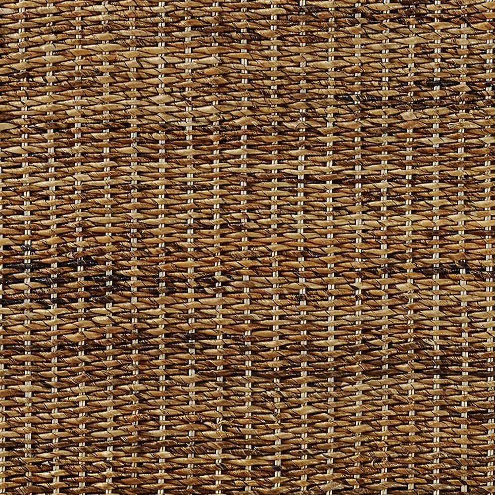 Serena Rattan Full Bed Banana Leaf - Headboard, Footboard, Side Rails, & Slats