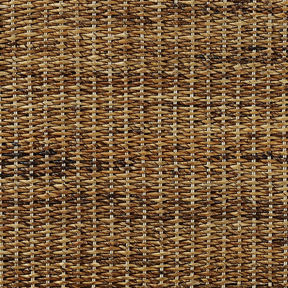 Serena Rattan Full Bed Banana Leaf - Headboard, Footboard, Side Rails, & Slats