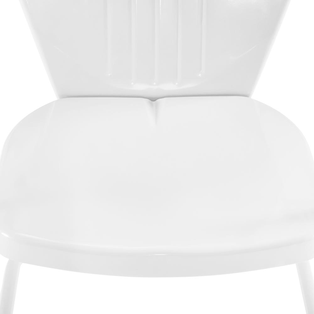 Griffith 3Pc Retro Outdoor Bistro Set - Bistro Table & 2 Chairs