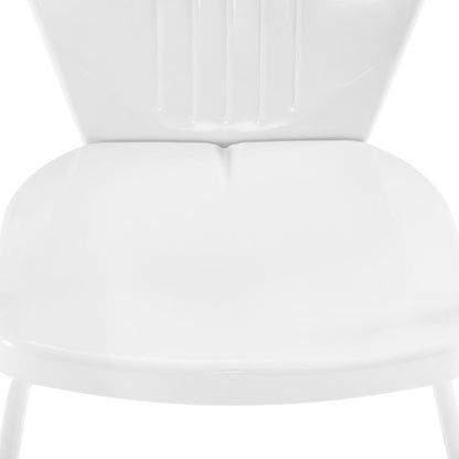 Griffith 3Pc Retro Outdoor Bistro Set - Bistro Table & 2 Chairs