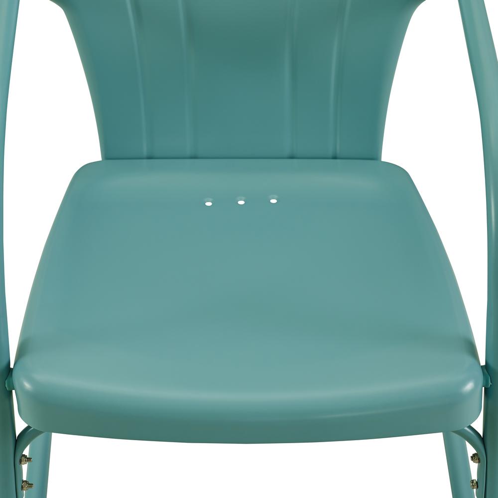 Tulip 3Pc Retro Outdoor Bistro Set - Bistro Table & 2 Chairs