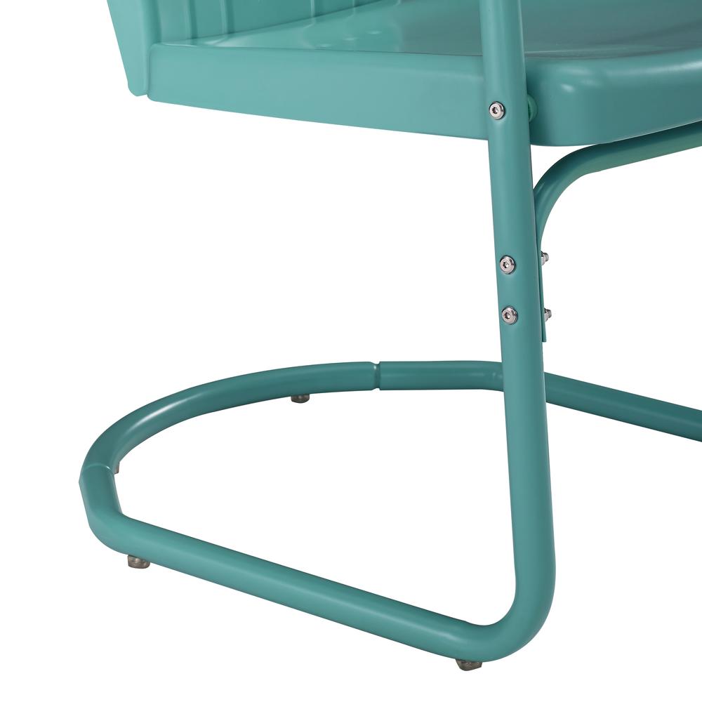 Tulip 3Pc Retro Outdoor Bistro Set - Bistro Table & 2 Chairs