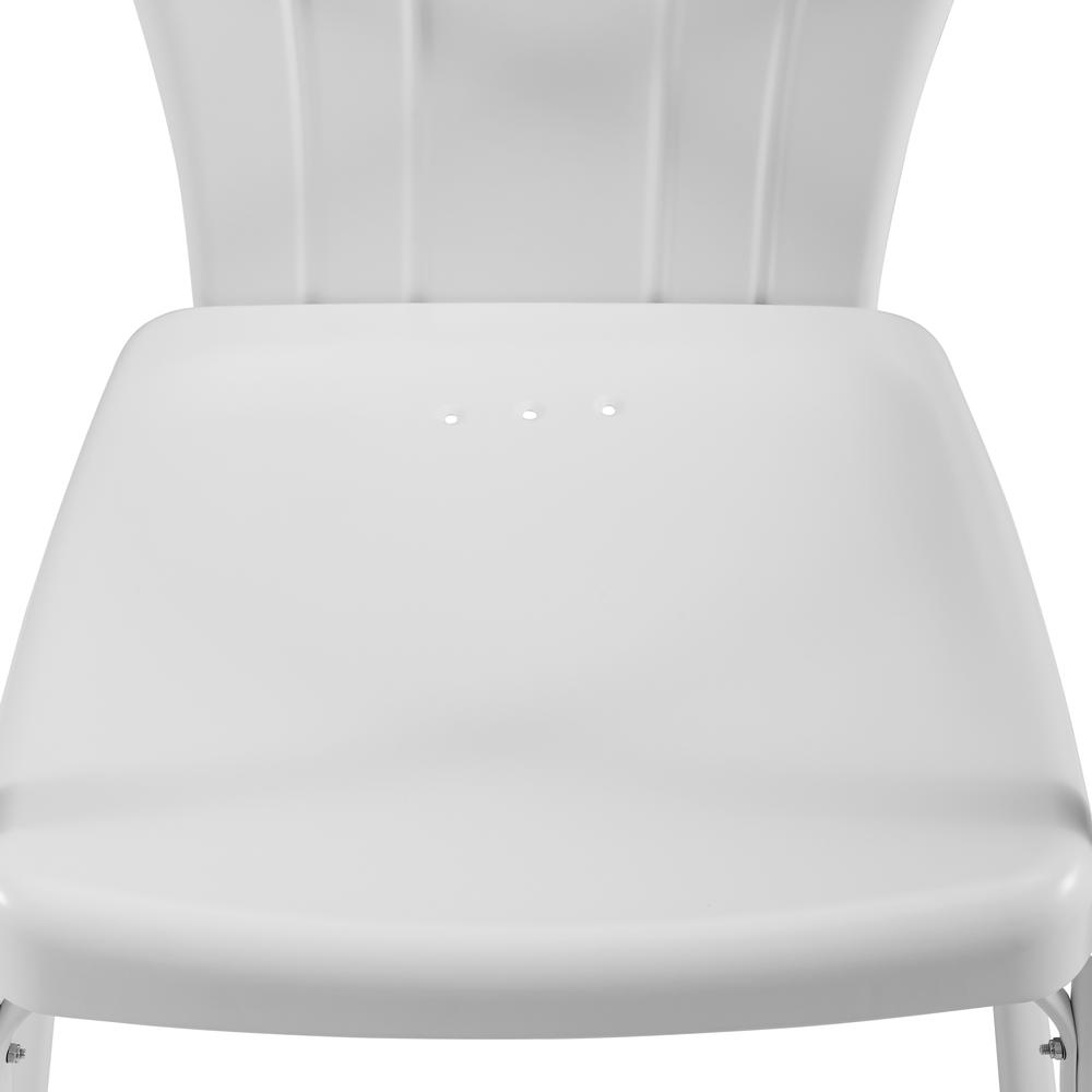 Tulip 3Pc Retro Outdoor Bistro Set - Bistro Table & 2 Chairs