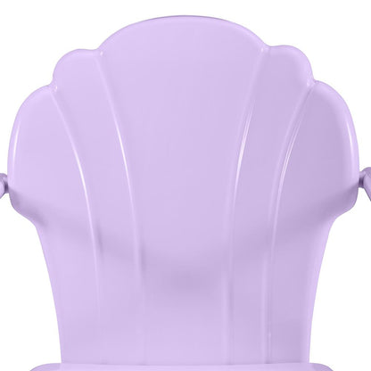 Tulip 3Pc Retro Outdoor Chair Set - Side Table & 2 Chairs