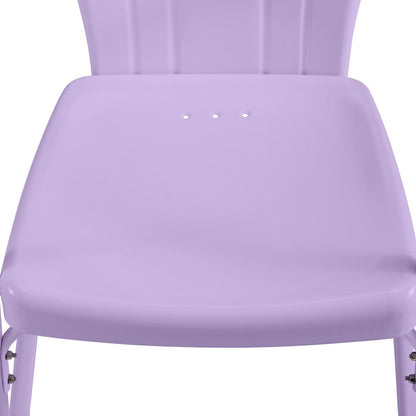 Tulip 5Pc Retro Outdoor Dining Set - Dining Table & 4 Chairs
