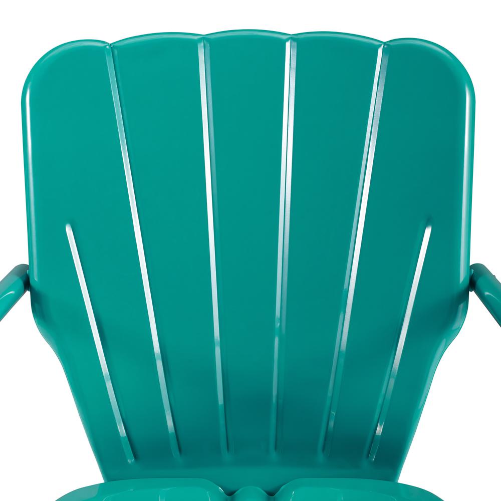 Ridgeland 3Pc Retro Outdoor Bistro Set - Bistro Table & 2 Chairs