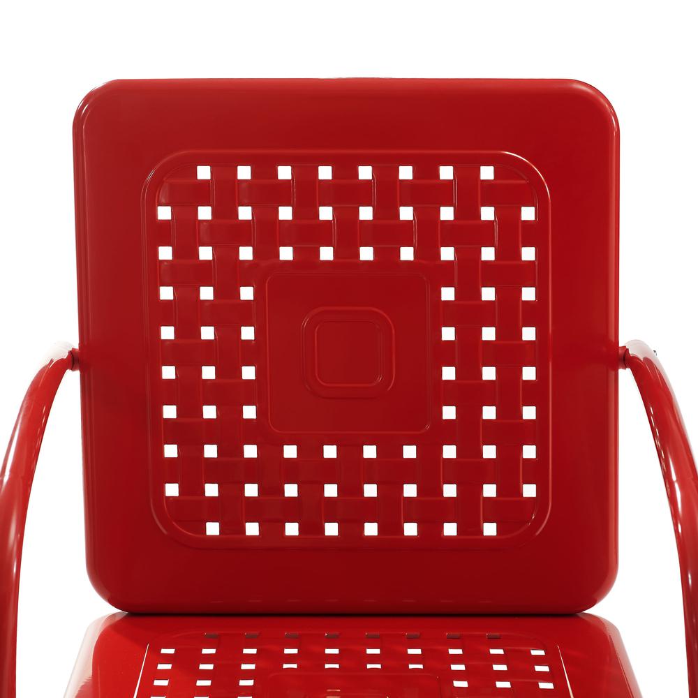 Bates 3Pc Retro Outdoor Chair Set - Side Table & 2 Armchairs