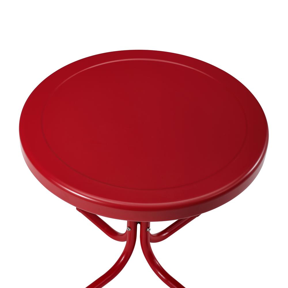 Bates 3Pc Retro Outdoor Chair Set - Side Table & 2 Armchairs