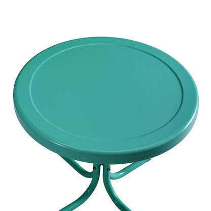 Bates 3Pc Retro Outdoor Chair Set - Side Table & 2 Armchairs